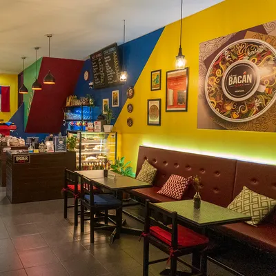 Bacan Cafe Vientiane restaurant