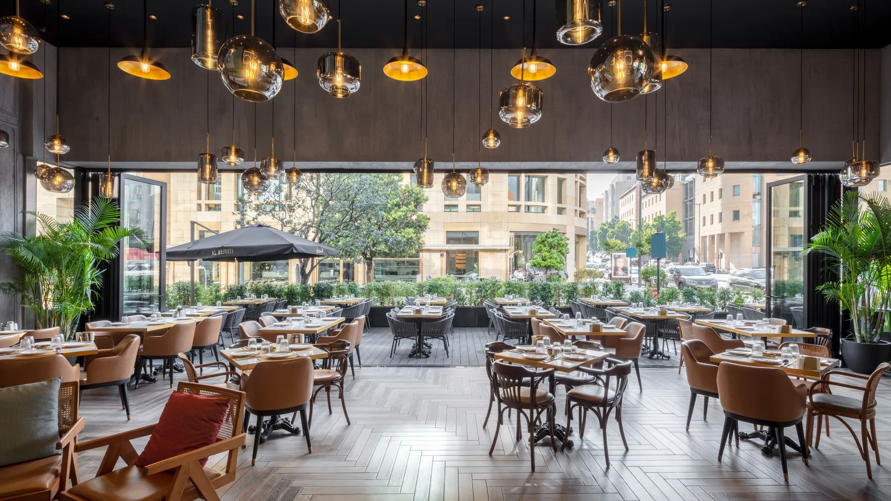 Al Beiruti restaurant in Rafic Salloum