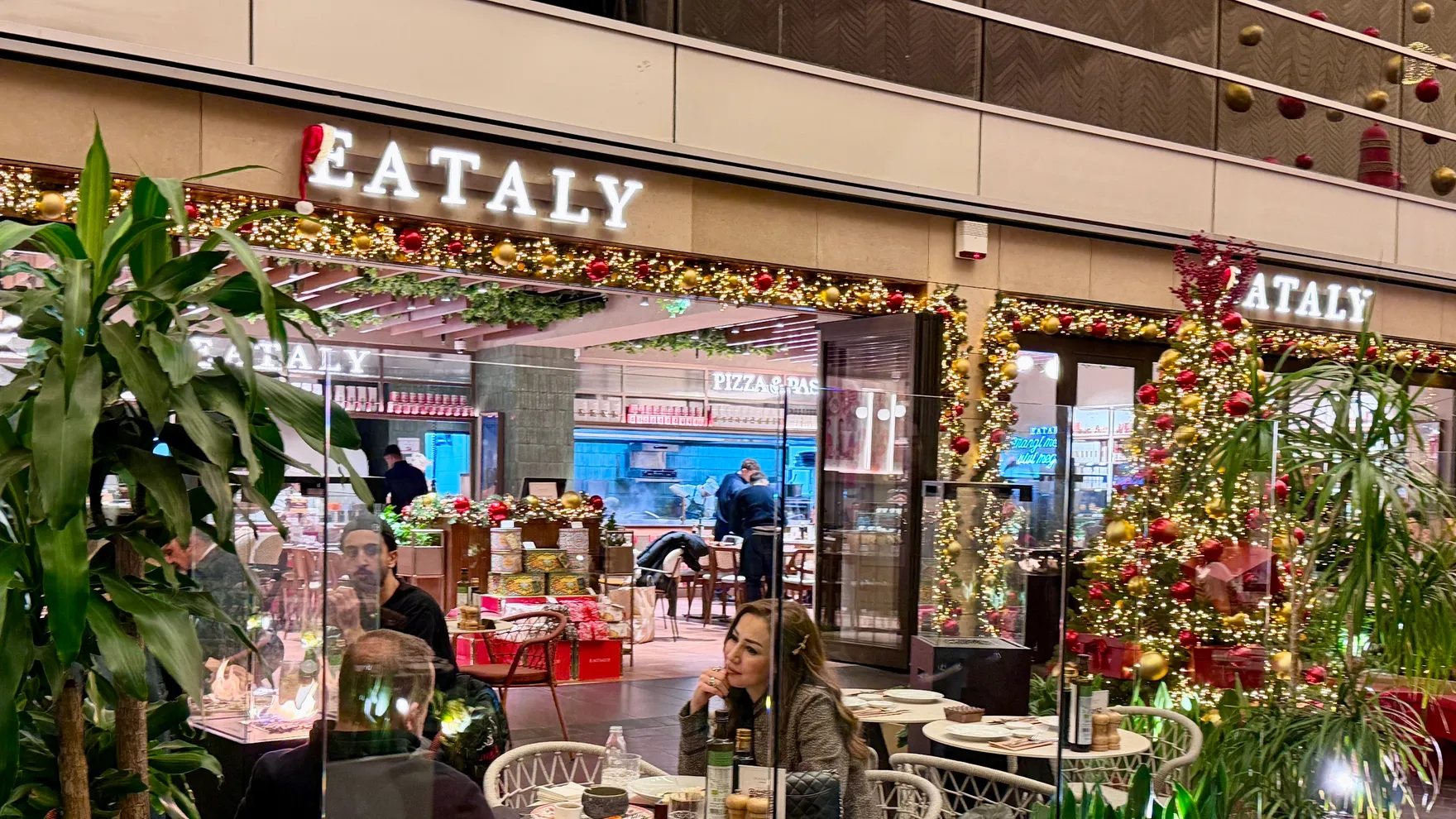 Eataly Lebanon restaurant in Downtown