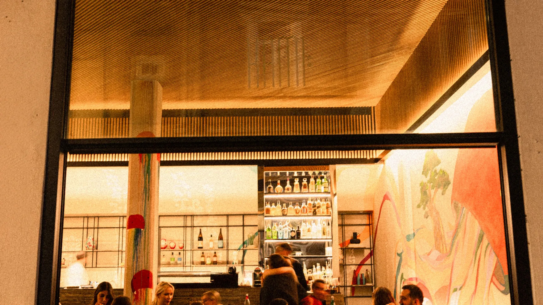 KAMI Experience restaurant in Gouraud
