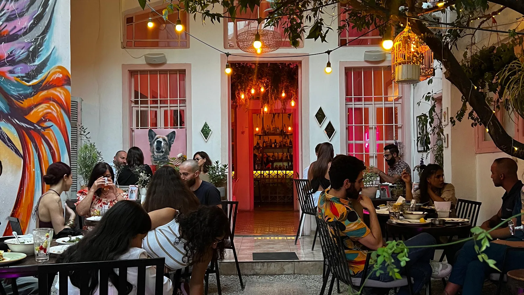 Orenda restaurant in Mar Mikhael