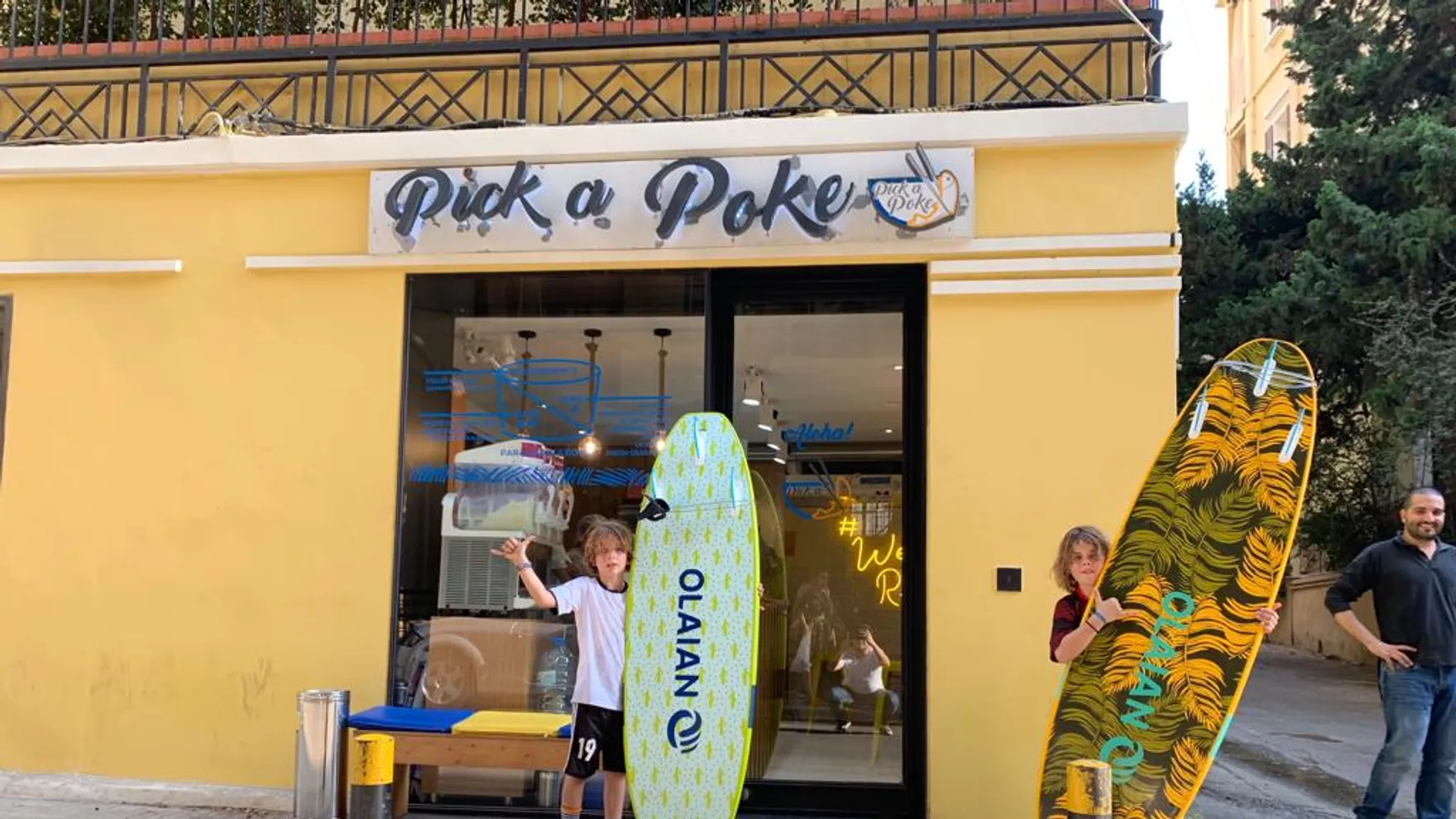 Pick a Poke restaurant in Forn El Chebbak