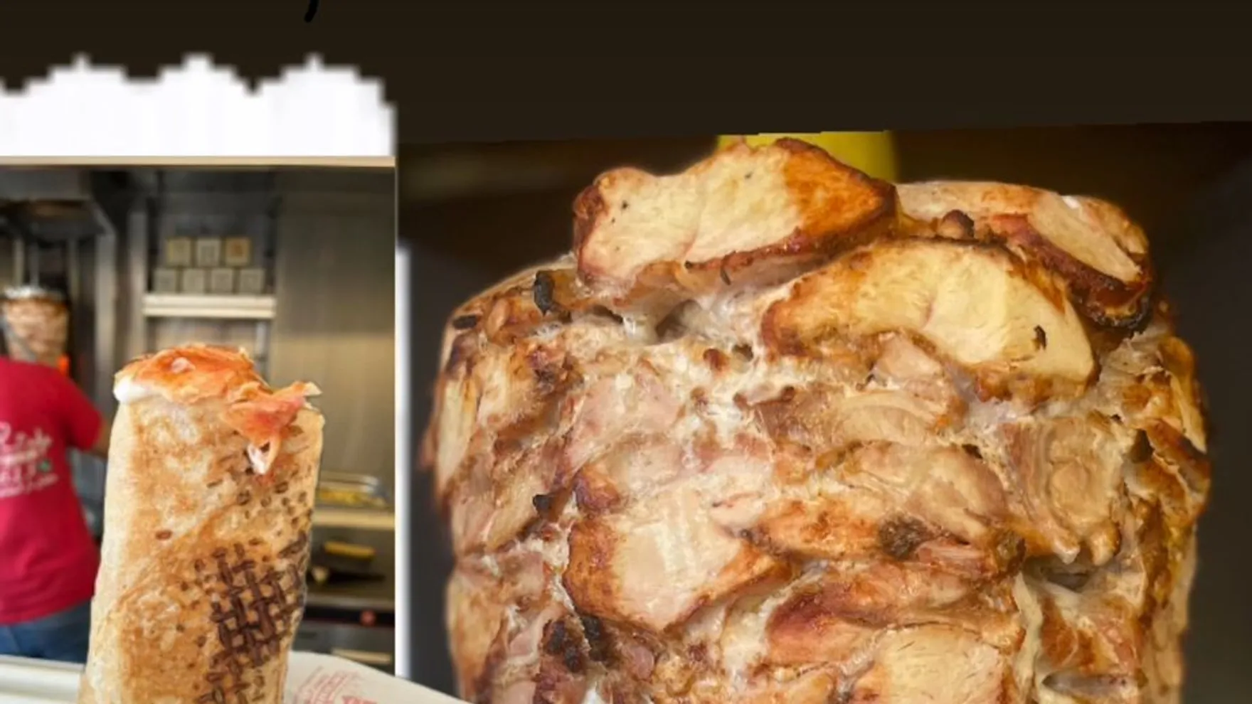The dr shawarma restaurant in VFRP+3MM