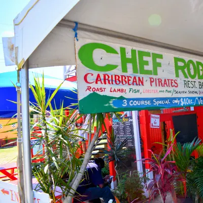 Chef Robby's restaurant