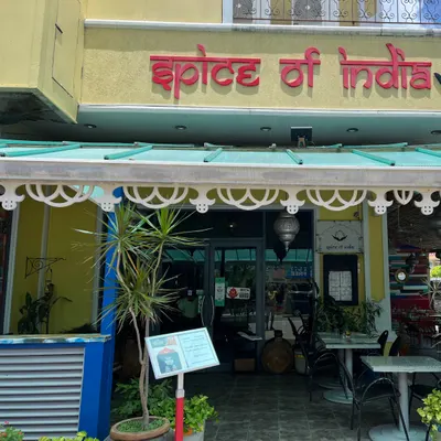 Spice of India restaurant
