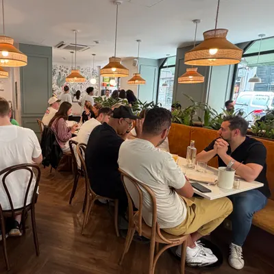 Hygge Kaffe Baixa restaurant