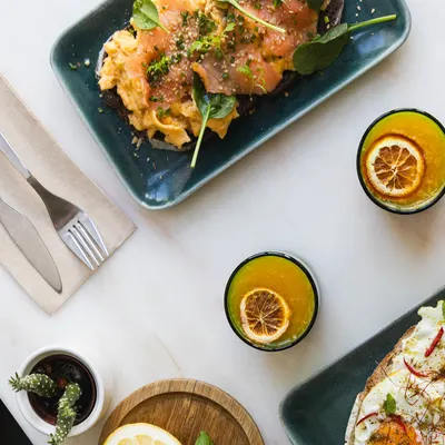 Maria Food Hub restaurant