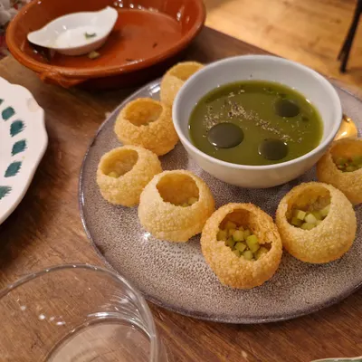 O Gambuzino restaurant