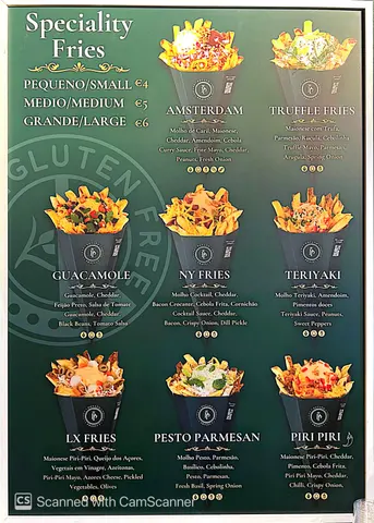 Menu photo 1 for Potato Project, by Kero Chan