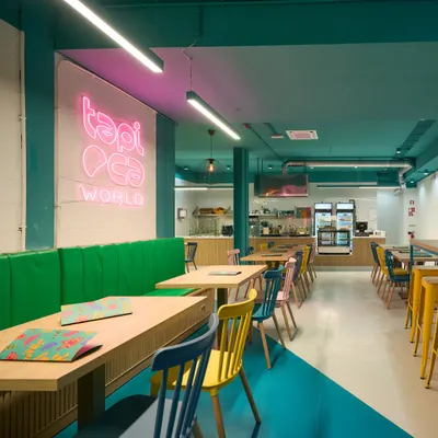 Tapioca World restaurant