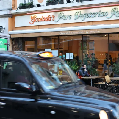 Govinda's Soho Street restaurant