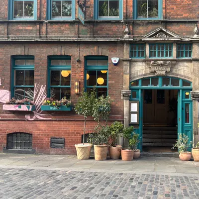 Mallow Borough Market restaurant