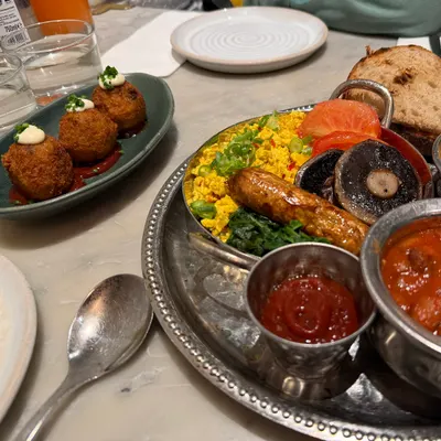 Mildreds Covent Garden restaurant