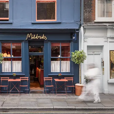 Mildreds Soho restaurant