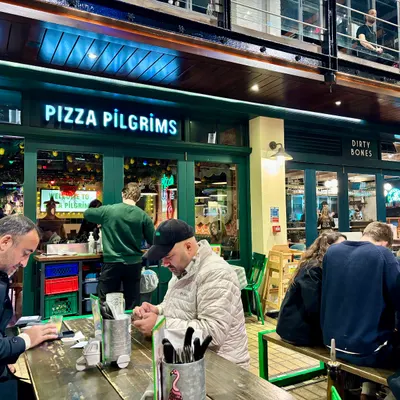 Pizza Pilgrims restaurant