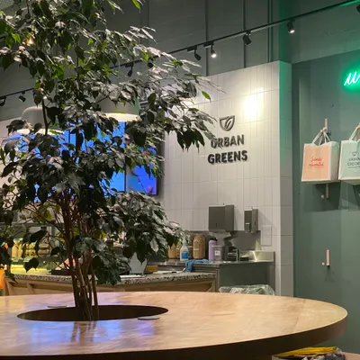 Urban Greens - St James's Park restaurant
