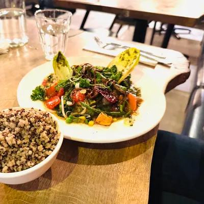 Vantra Vegan restaurant