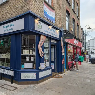 Vegan Yes restaurant
