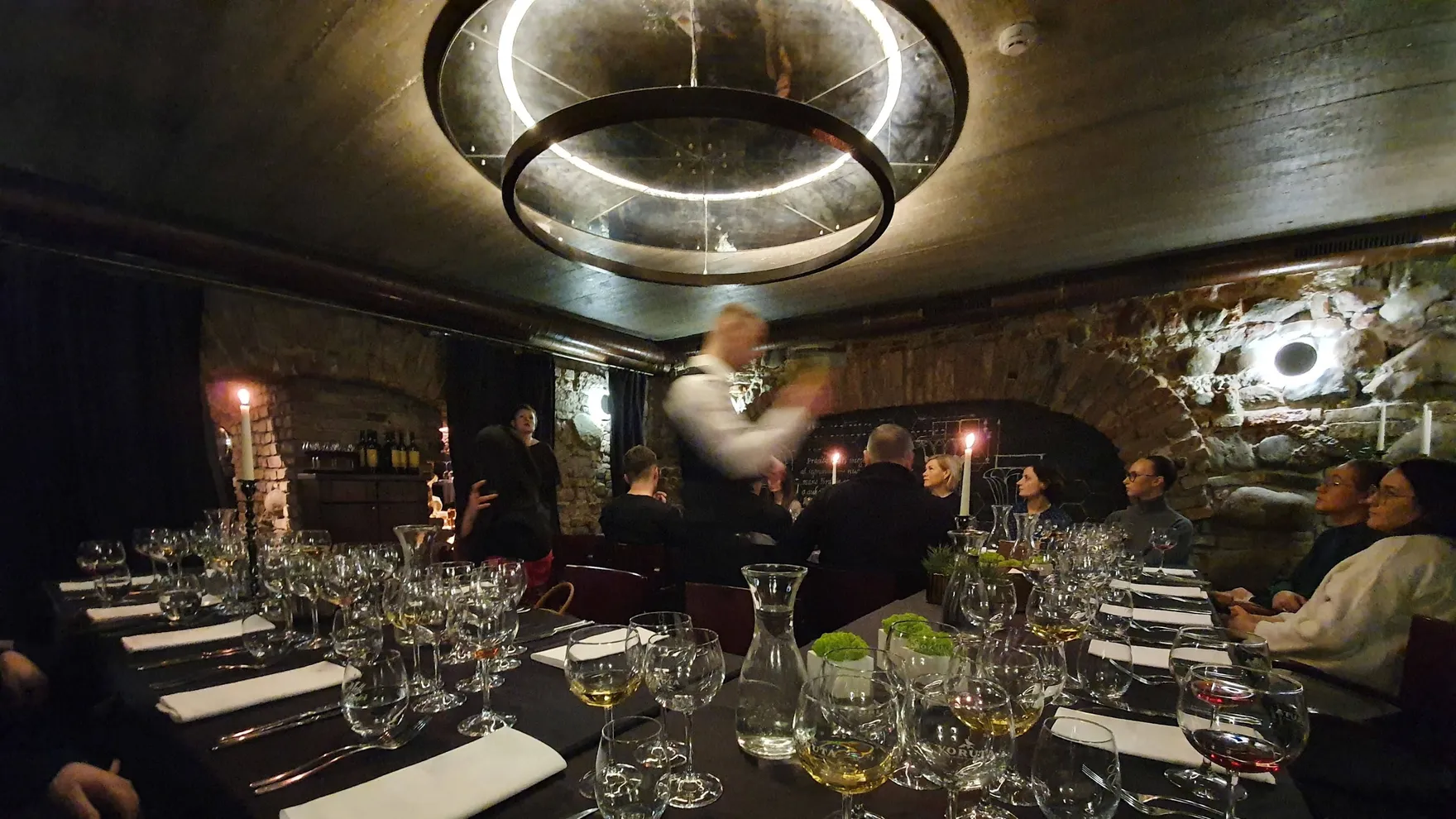 Avilys restaurant in Kaunas