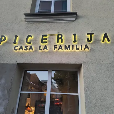 Casa La Familia restaurant