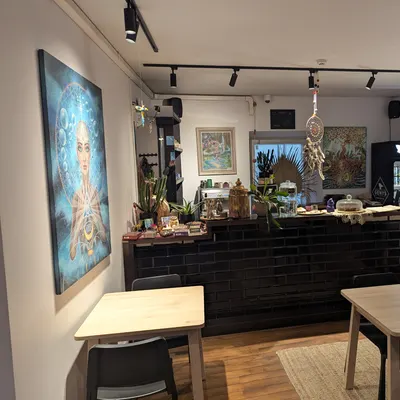 Colibri vegan food restaurant