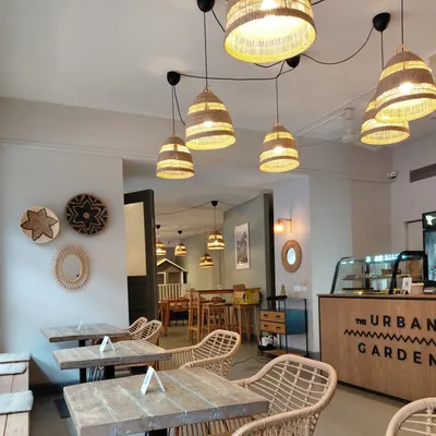 The Urban Garden restaurant
