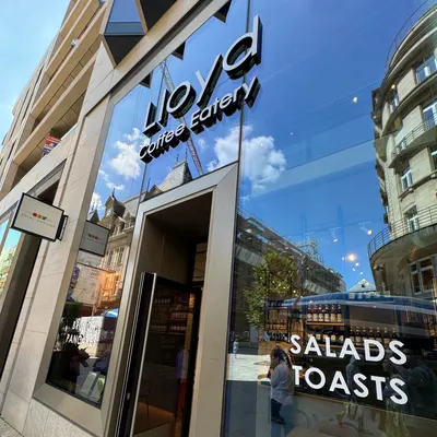 Lloyd Coffee Eatery - Brunch Luxembourg restaurant