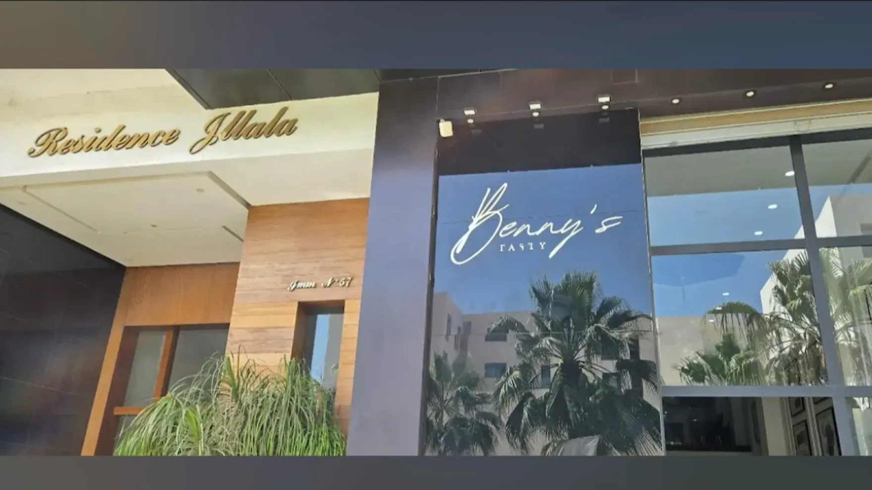 Benny's Tasty restaurant in 80000