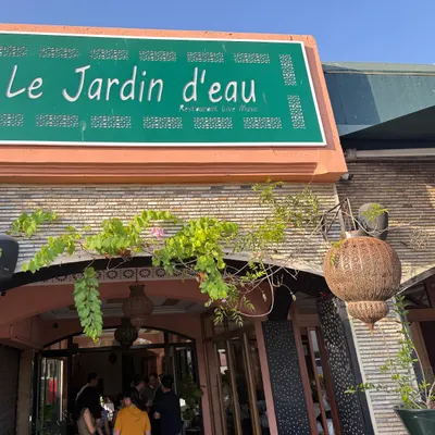 Le Jardin d'Eau restaurant