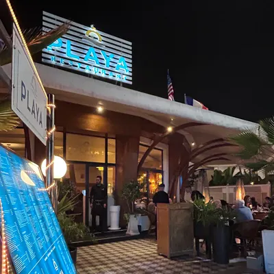 Ô Playa restaurant