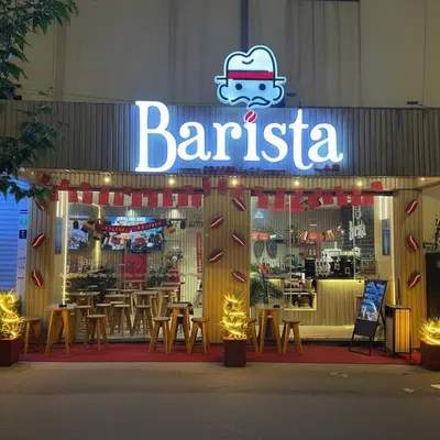 BARISTA COFFEE SHOP - CAFÉ Fès - Grains de CAFÉ Fès - Cocktails Fès - Gaufres et Gourmandises Fès restaurant