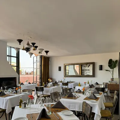 Bistro Laaroussa restaurant