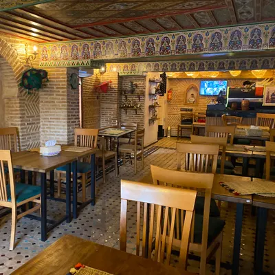 Funky friends restaurant