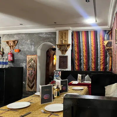 Restaurant Fes lounge restaurant