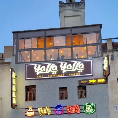 YALLA YALLA RESTAURANT restaurant
