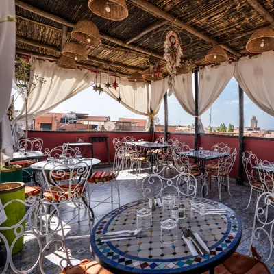 ViaVia Marrakech restaurant