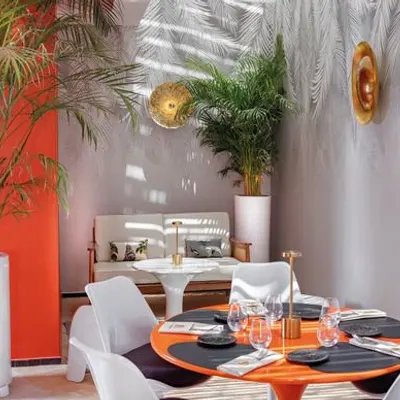Le Slimana Restaurant & Rooftop restaurant