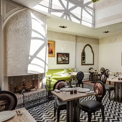 Le Trou Au Mur Restaurant and Roof terrace restaurant