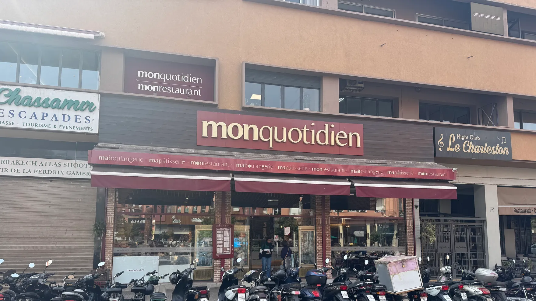 monquotidien Gueliz restaurant in 41-43 Rue Yougoslavie