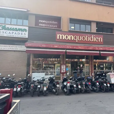 monquotidien Gueliz restaurant