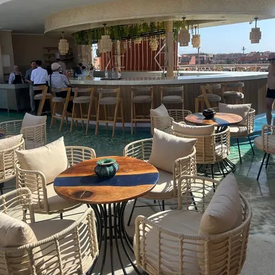 The Sun-Set Rooftop - Restaurant & Bar Terrace. restaurant