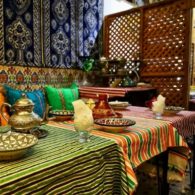 Dar Harruch restaurant