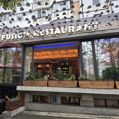 Jeraffe restaurant