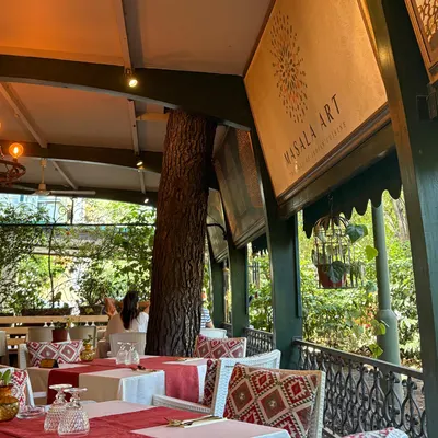 Masala Art restaurant