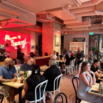 A25 Pizzeria Centro (CBD) restaurant