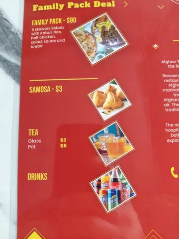 Menu photo 1 for Afghan Tasty Kebabs, by Afghan Tasty Kebabs