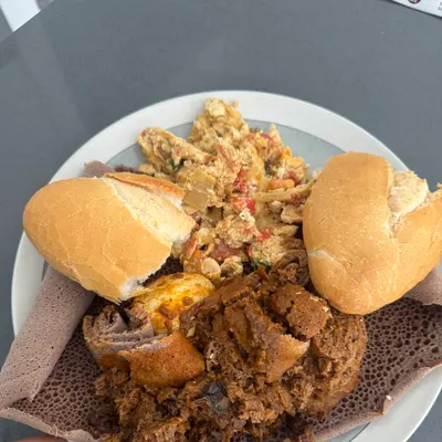 Ahadu Ethiopian Restaurant & cafe restaurant