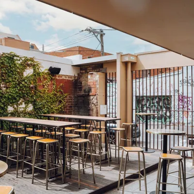 Albion Hotel Collingwood restaurant