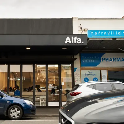 Alfa. Yarraville restaurant