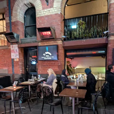 Amigos y Familia Hardware Lane restaurant